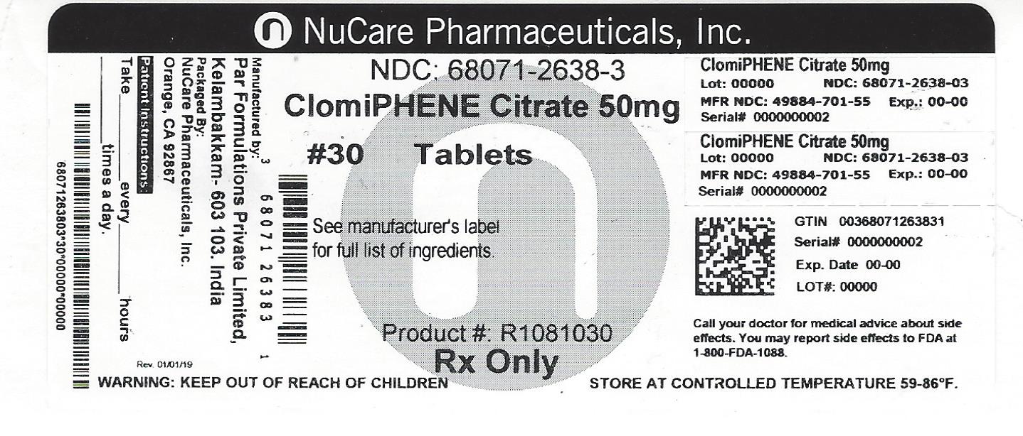 Clomiphene Citrate Starch
